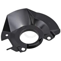 Brake disc splash guard made of sheet steel A.B.S. for...