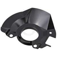 Brake disc splash guard made of sheet steel A.B.S. for...