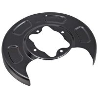 Brake disc splash guard made of sheet steel A.B.S. for...