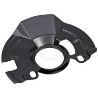 Brake disc splash guard made of sheet steel A.B.S. for...