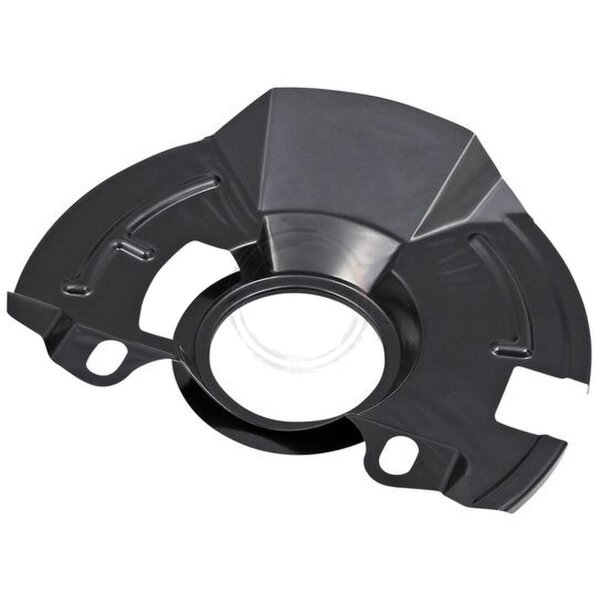 Brake disc splash guard made of sheet steel A.B.S. for...
