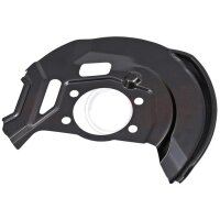 Splash plate Brake disc sheet steel A.B.S. for NISSAN QASHQAI and others