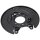 Spritzblech Bremsscheibe hinten links A.B.S. für NISSAN QASHQAI / QASHQAI +2 I