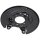 Spritzblech Bremsscheibe hinten rechts A.B.S. für NISSAN QASHQAI / QASHQAI +2 I