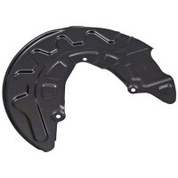 Brake disc splash plate aluminium Ø 329 mm A.B.S. for VW GOLF and others
