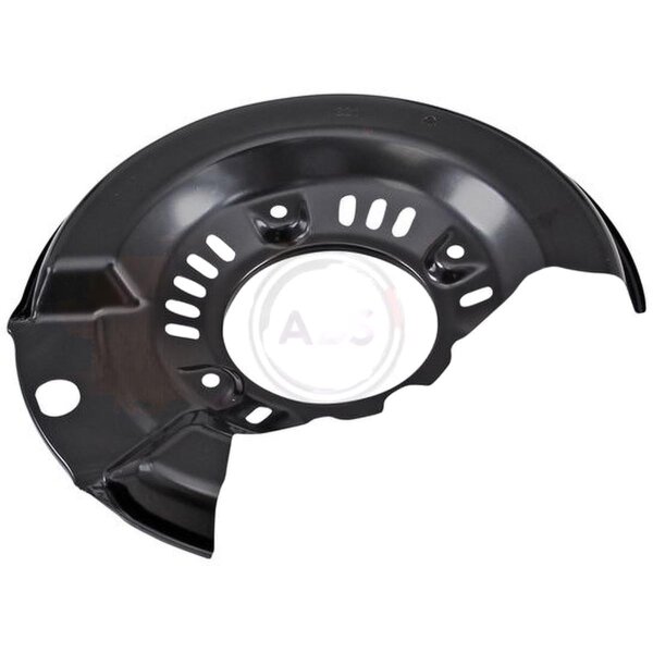 Splash plate Brake disc sheet steel Ø 263 mm...