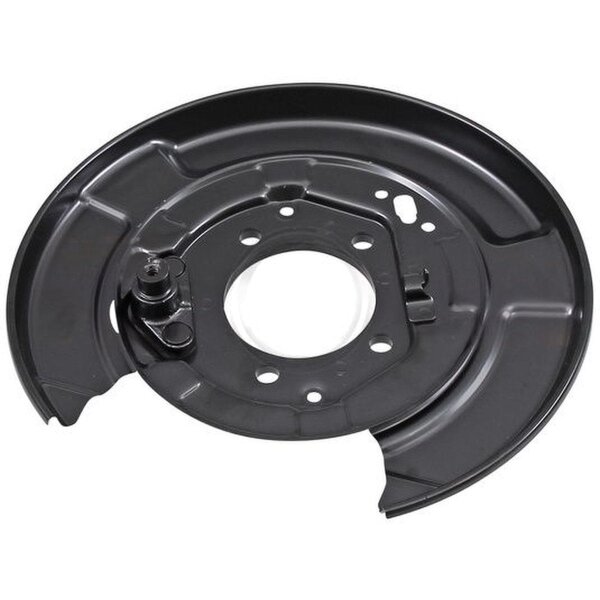 Brake disc splash guard made of sheet steel A.B.S....