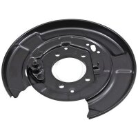 Brake disc splash guard made of sheet steel A.B.S....