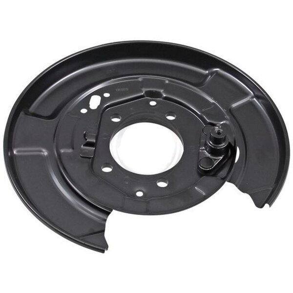 Brake disc splash guard made of sheet steel A.B.S....