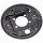Spritzblech Bremsscheibe hinten links A.B.S. für TOYOTA YARIS