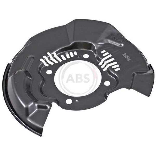 Splash plate Brake disc sheet steel Ø 330 mm...