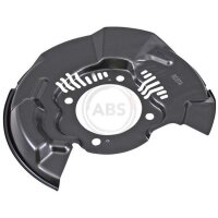 Spritzblech Bremsscheibe Stahlblech Ø 330 mm A.B.S. für TOYOTA HILUX