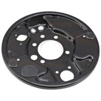 Brake disc splash plate made of sheet steel A.B.S. for...