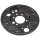 Brake disc splash plate made of sheet steel A.B.S. for GAZ GAZELLE