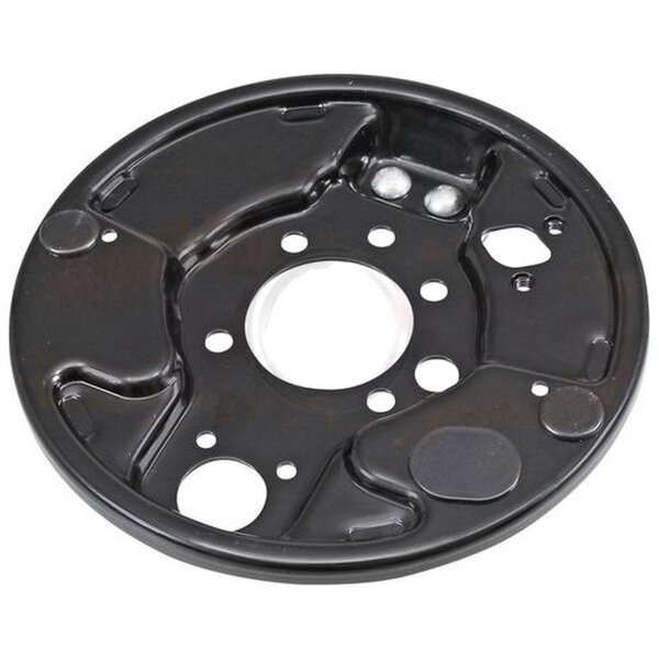 Brake disc splash plate made of sheet steel A.B.S. for...