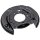 Spritzblech Bremsscheibe hinten links A.B.S. für TOYOTA LAND CRUISER PRADO