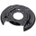 Spritzblech Bremsscheibe hinten rechts A.B.S. für TOYOTA LAND CRUISER PRADO