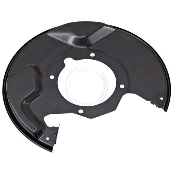 Brake disc splash guard made of sheet steel A.B.S. for...