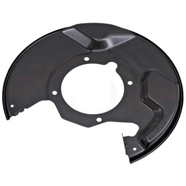 Brake disc splash guard made of sheet steel A.B.S. for...