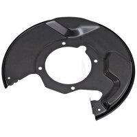 Brake disc splash guard made of sheet steel A.B.S. for TOYOTA LAND