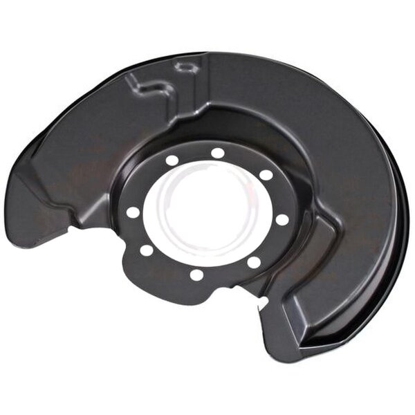 Brake disc splash guard made of sheet steel A.B.S. for...