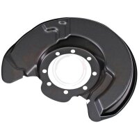 Brake disc splash guard made of sheet steel A.B.S. for TOYOTA LAND