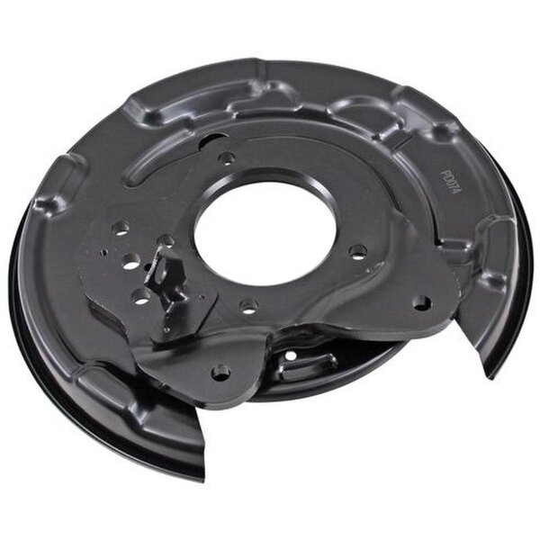 Brake disc splash guard made of sheet steel A.B.S. for...