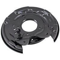Brake disc splash guard made of sheet steel A.B.S. for TOYOTA LAND