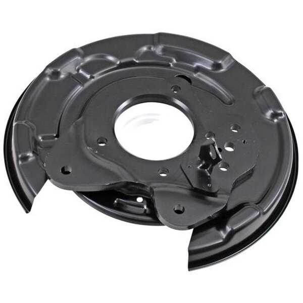 Brake disc splash guard made of sheet steel A.B.S. for...