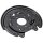 Spritzblech Bremsscheibe hinten links A.B.S. für TOYOTA YARIS