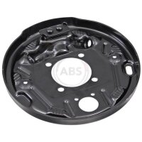 Splash plate Brake disc sheet steel A.B.S. for SMART...