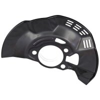 Brake disc splash guard made of sheet steel A.B.S. for TOYOTA AURIS