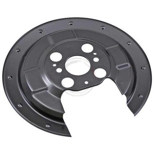Spritzblech Bremsscheibe Stahlblech Ø 335 mm A.B.S. für u.a. HONDA CIVIC