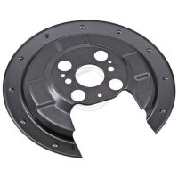 Spritzblech Bremsscheibe Stahlblech Ø 335 mm...