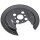 Spritzblech Bremsscheibe hinten A.B.S. für HONDA CIVIC VIII Stufenheck