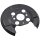 Spritzblech Bremsscheibe hinten A.B.S. für HONDA CIVIC VIII Stufenheck