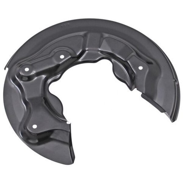 Splash plate Brake disc sheet steel Ø 272 mm...