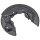 Splash plate Brake disc sheet steel Ø 272 mm A.B.S. for SKODA YETI and others