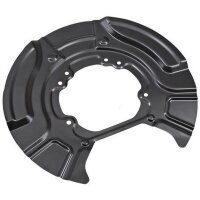 Brake disc splash plate made of aluminium A.B.S. for BMW...