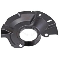 Brake disc splash plate made of sheet steel A.B.S. for...