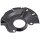 Brake disc splash plate made of sheet steel A.B.S. for KIA RIO and others