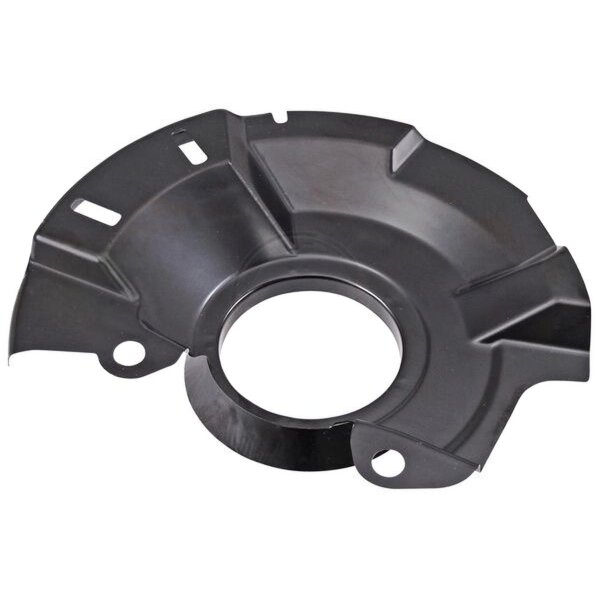Brake disc splash plate made of sheet steel A.B.S. for KIA RIO and others