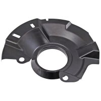 Brake disc splash plate made of sheet steel A.B.S. for...