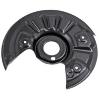 Splash plate Brake disc sheet steel Ø 272 mm A.B.S. for SKODA OCTAVIA and others
