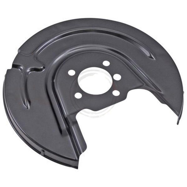 Brake disc splash plate made of sheet steel A.B.S. for VW...