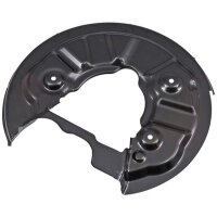 Splash plate Brake disc sheet steel Ø 300 mm A.B.S. for VW GOLF and others