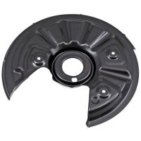 Splash plate Brake disc sheet steel Ø 310 mm A.B.S. for VW GOLF and others