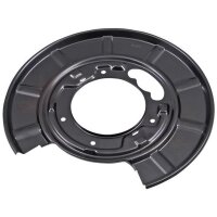 Splash plate Brake disc sheet steel Ø 325 mm A.B.S. for MERCEDES-BENZ VITO