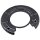 Splash plate Brake disc sheet steel Ø 308 mm A.B.S. for OPEL VECTRA and others