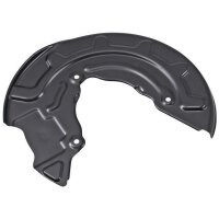 Splash plate Brake disc sheet steel Ø 314 mm A.B.S. for AUDI A3 and others